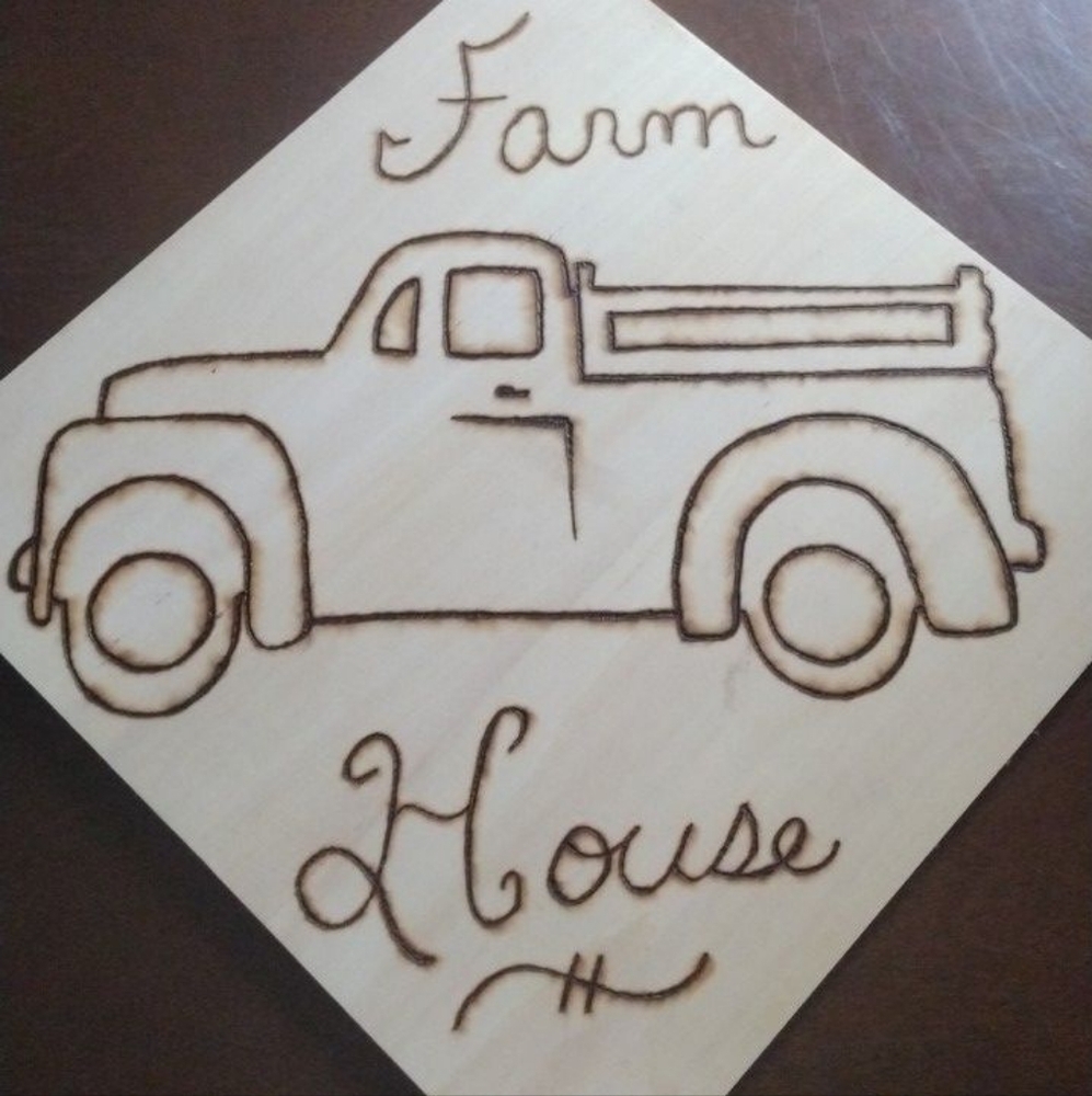 Hand made by me